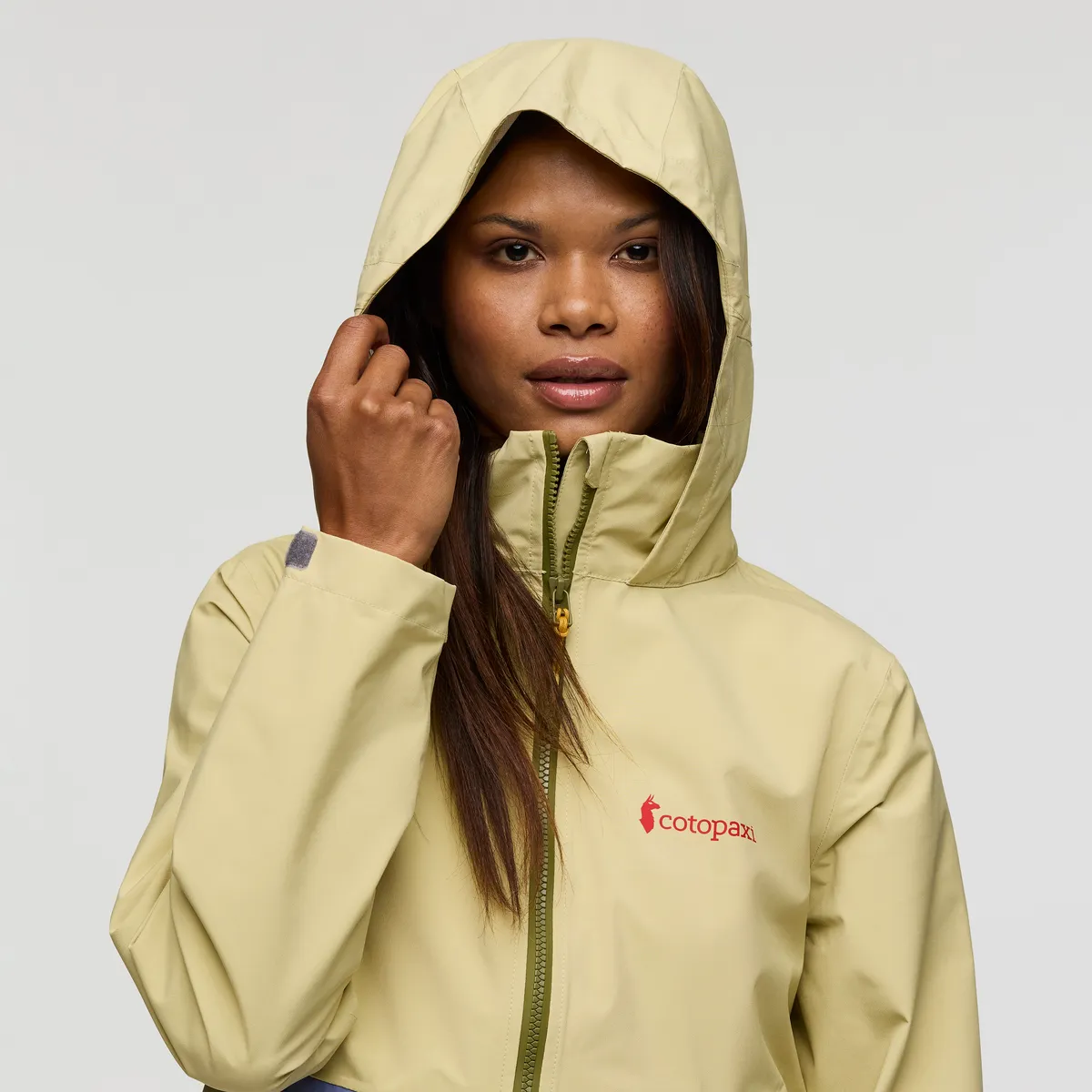 Cotopaxi Cielo trench imperméable femme Wine déperlant