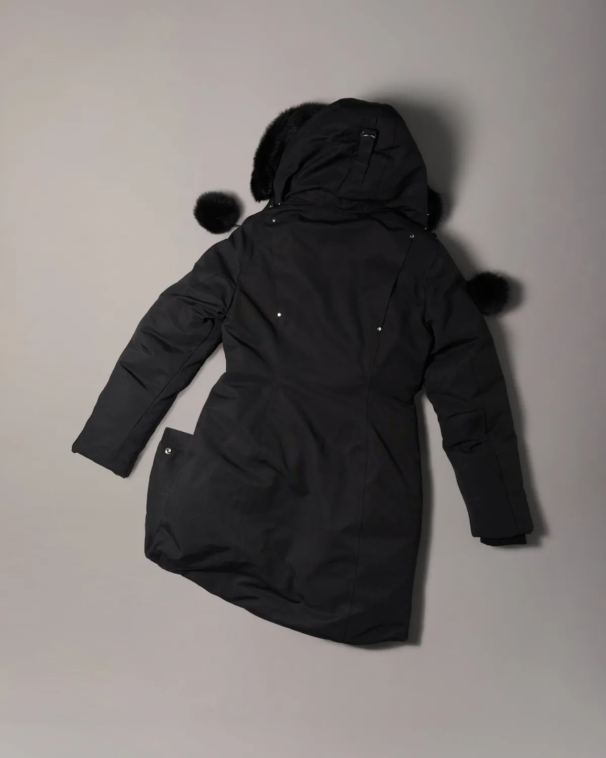 Moose Knuckles Original Stirling parka noire chaude