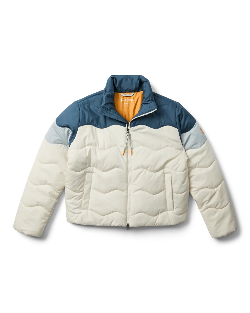 Cotopaxi Lumbre doudoune femme rayures déperlante