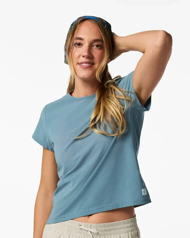 Cotopaxi Pulso t-shirt femme respirant UPF 50+