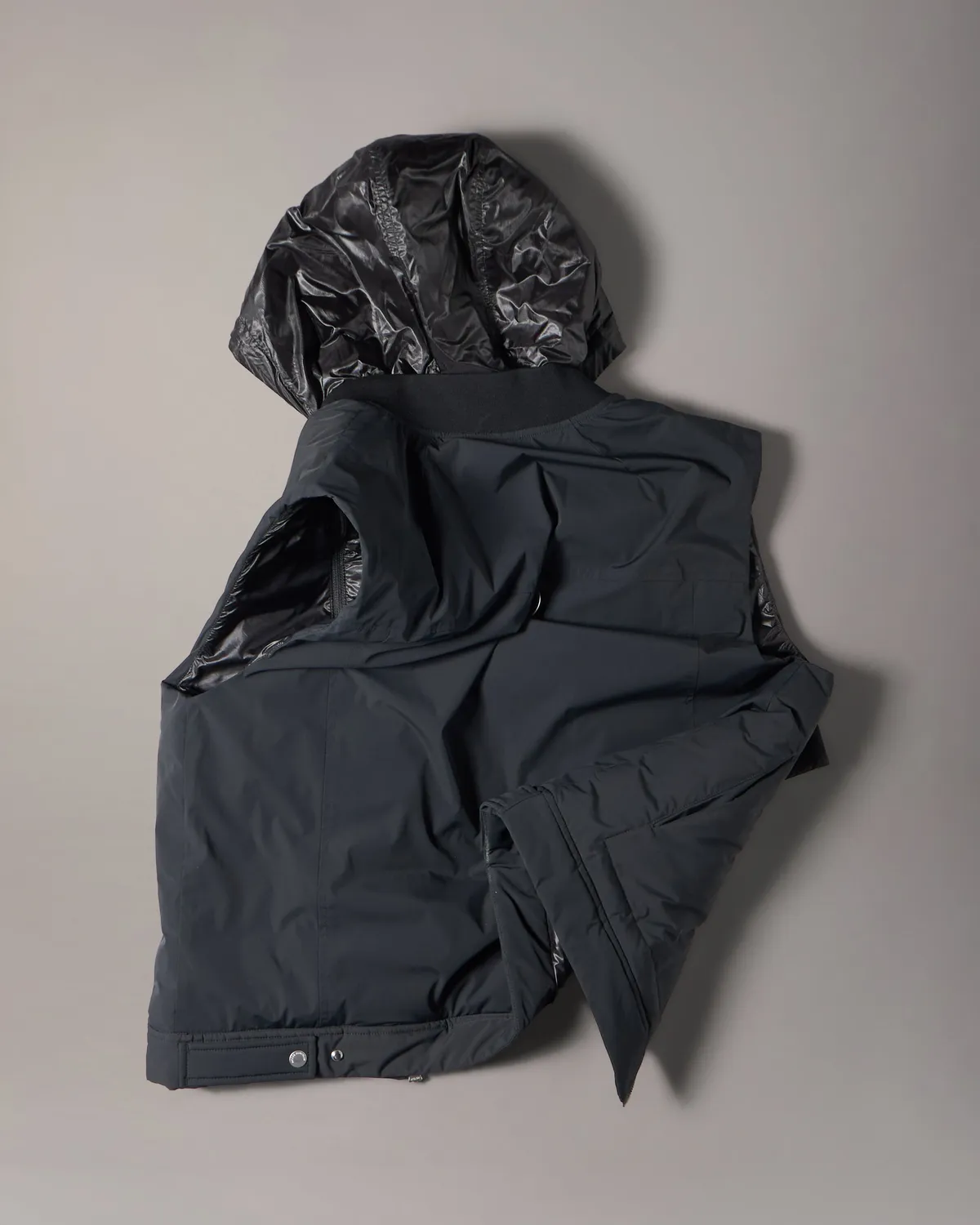 Moose Knuckles Brixton Gilet Doudoune Noir Léger