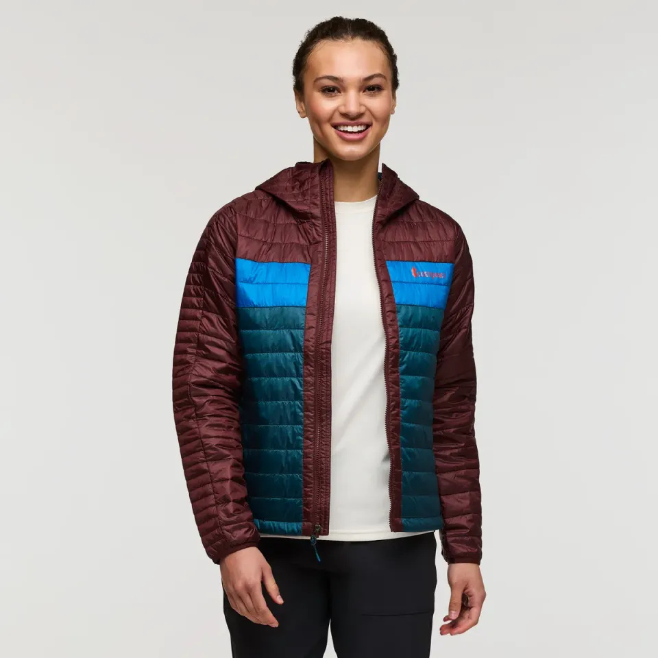 Cotopaxi Capa veste à capuche matelassée femme