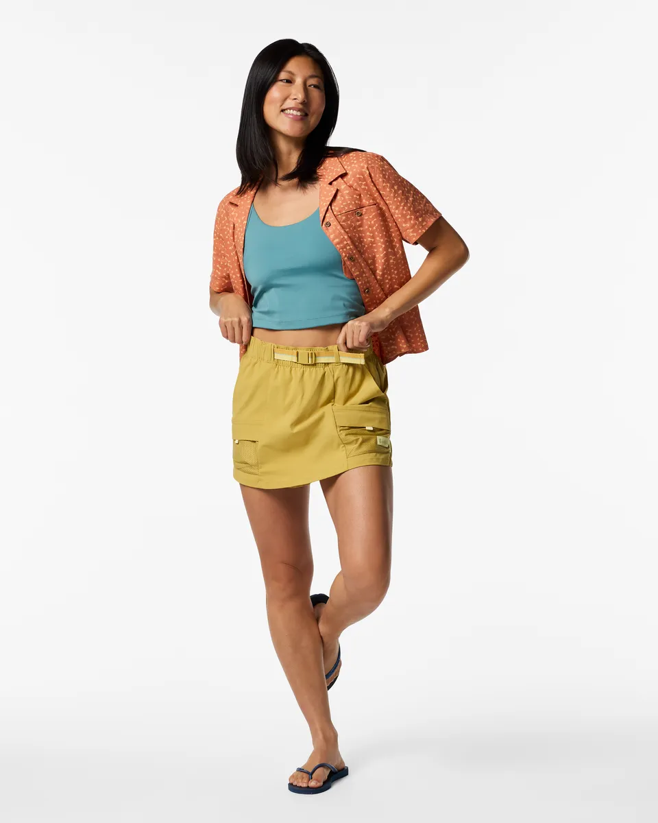 Cotopaxi Brinco jupe-short femme everglade S séchage rapide