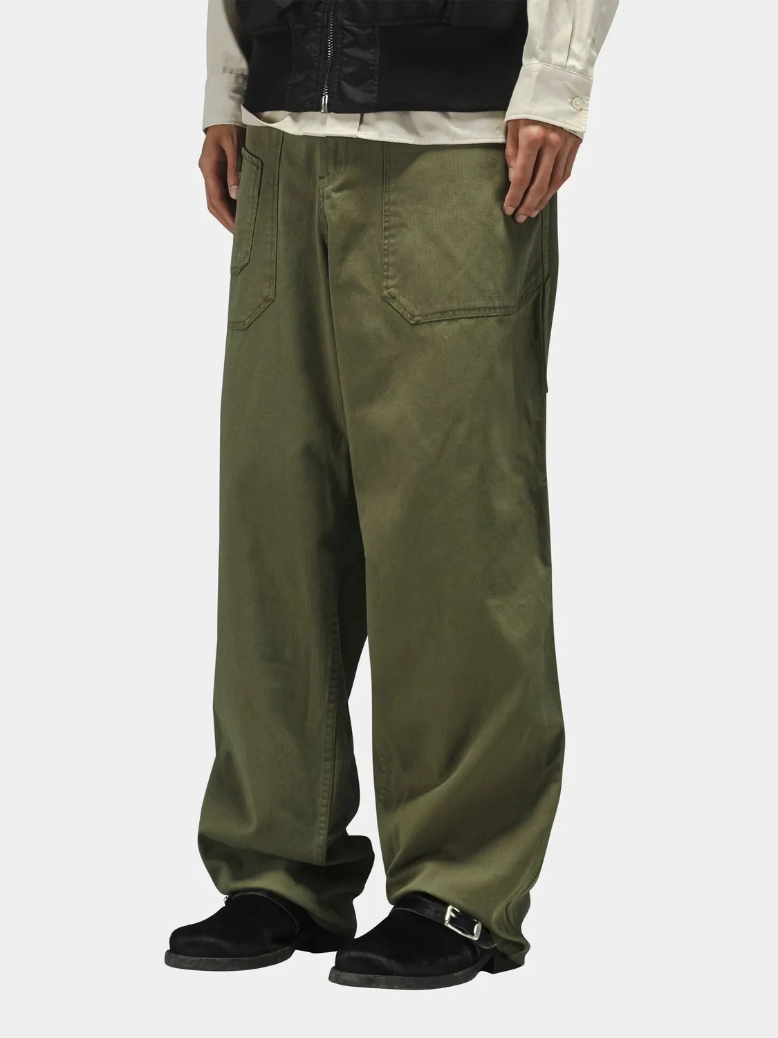 Alpha Industries Hungarian Fatigue pantalon cargo vert OG-107