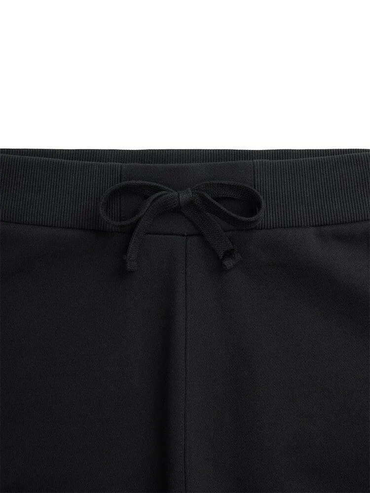 Alpha Industries Essential short molleton noir coton