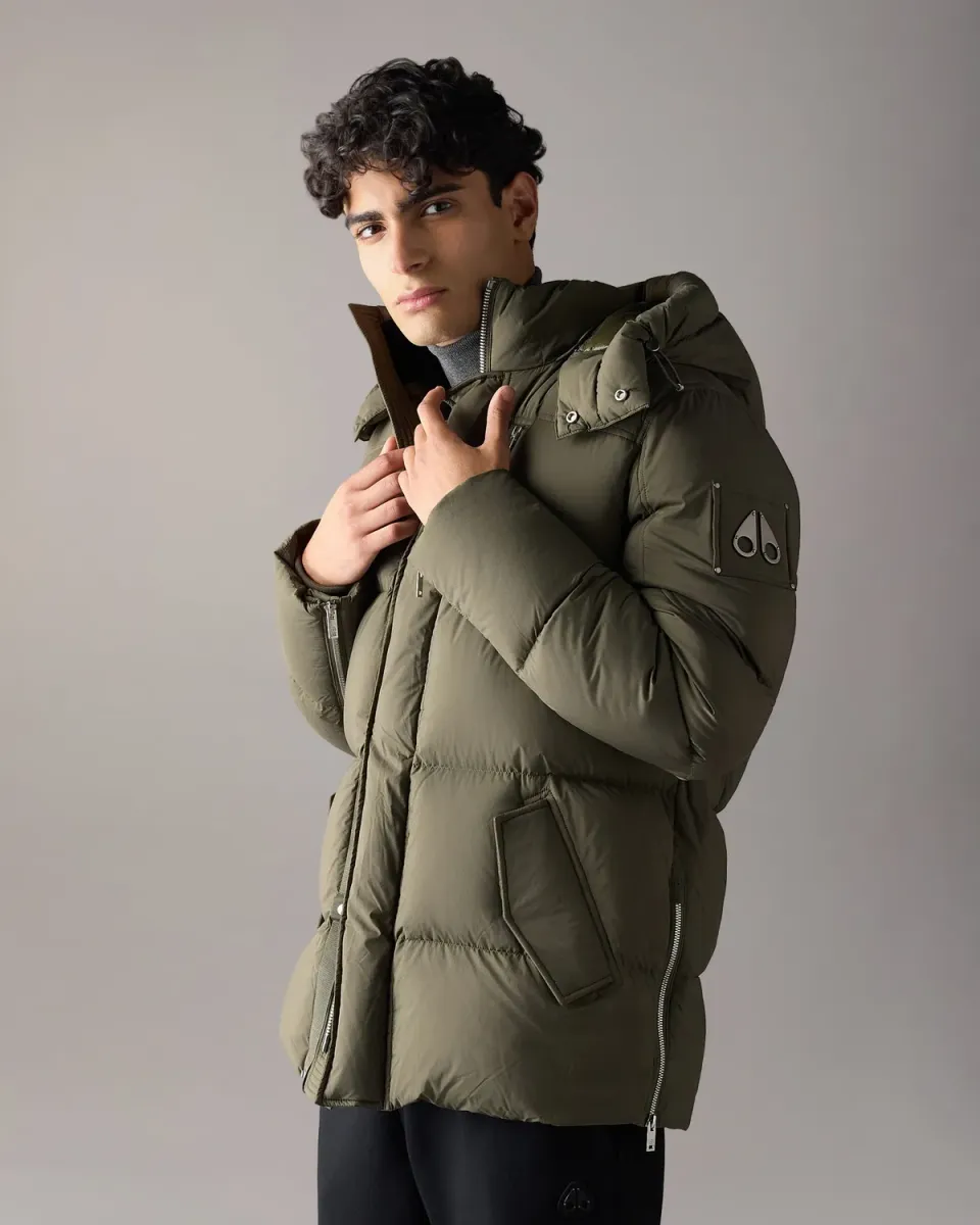 Moose Knuckles Everest 3Q doudoune combat duvet