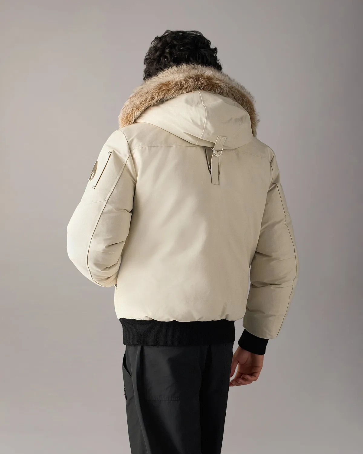 Moose Knuckles Originals Ballistic Down bomber albâtre bronze