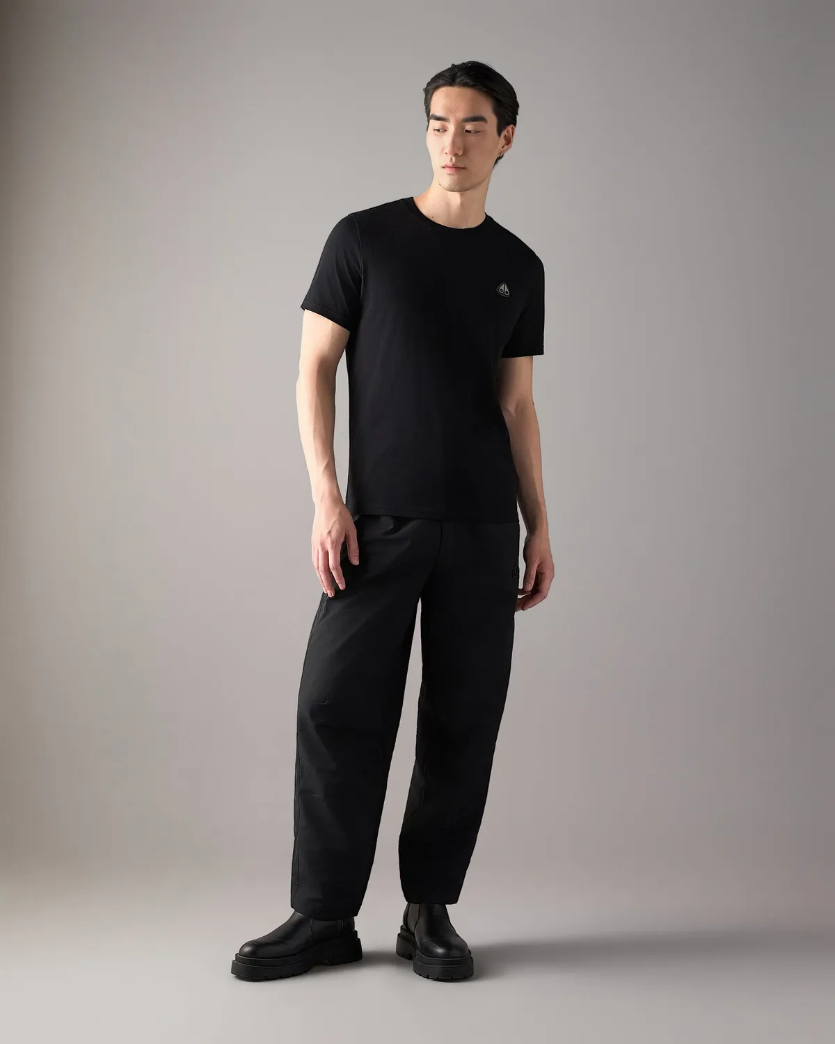 Moose Knuckles Speedy pantalon jogging noir