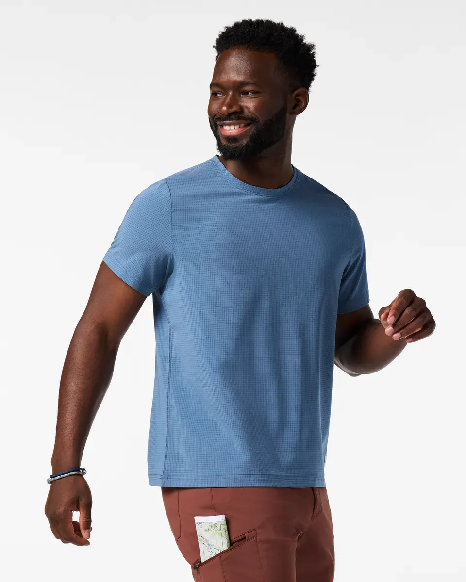 Cotopaxi Pulso Tech t-shirt homme Juniper