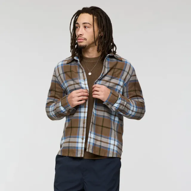 Cotopaxi Quedo chemise flanelle homme Dune Plaid légère