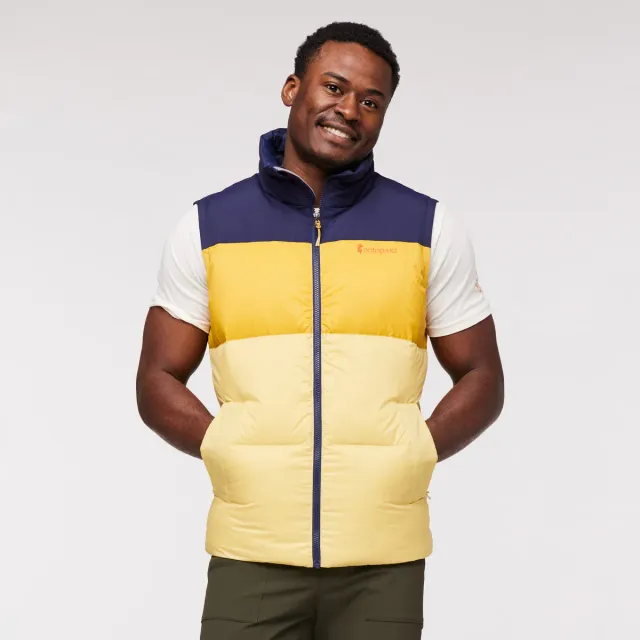 Cotopaxi Solazo Gilet doudoune homme Maritime/Amber isolant