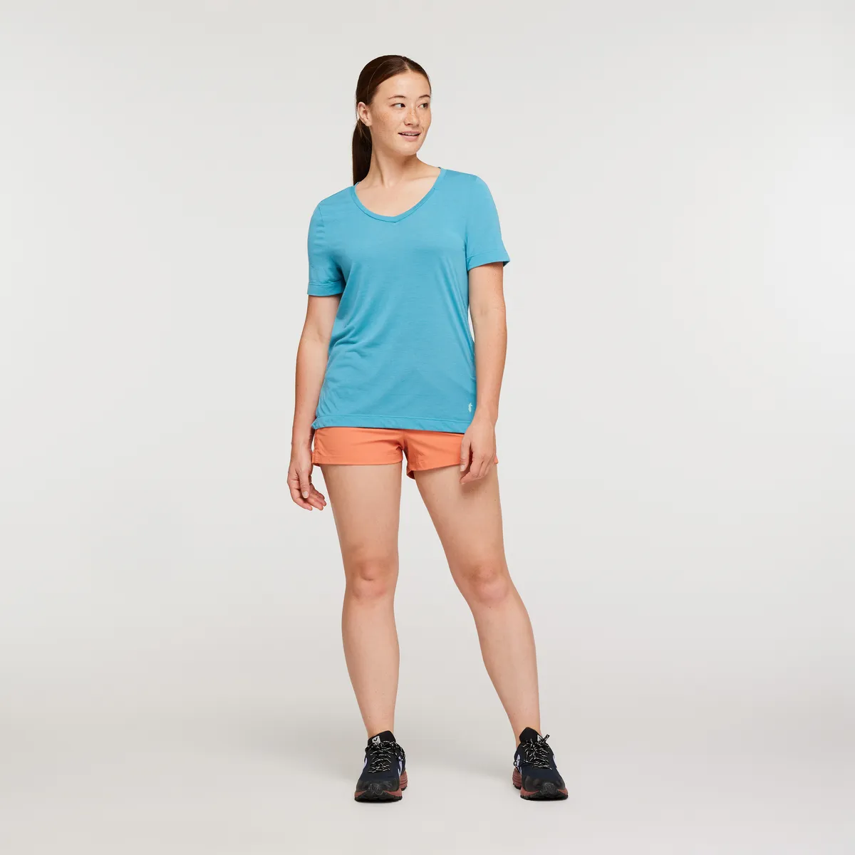 Cotopaxi Paseo t-shirt voyage femme Poolside anti-odeur