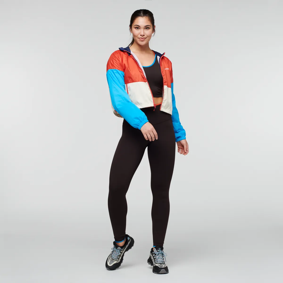 Cotopaxi Teca Crop veste femme Good Morning coupe-vent