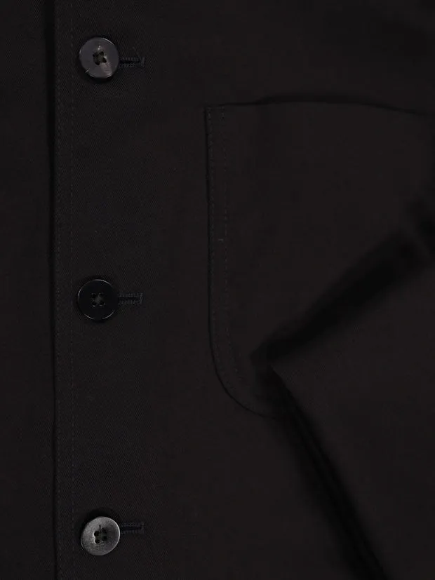 Hollington Tyrol veste ajustée coton noir stretch