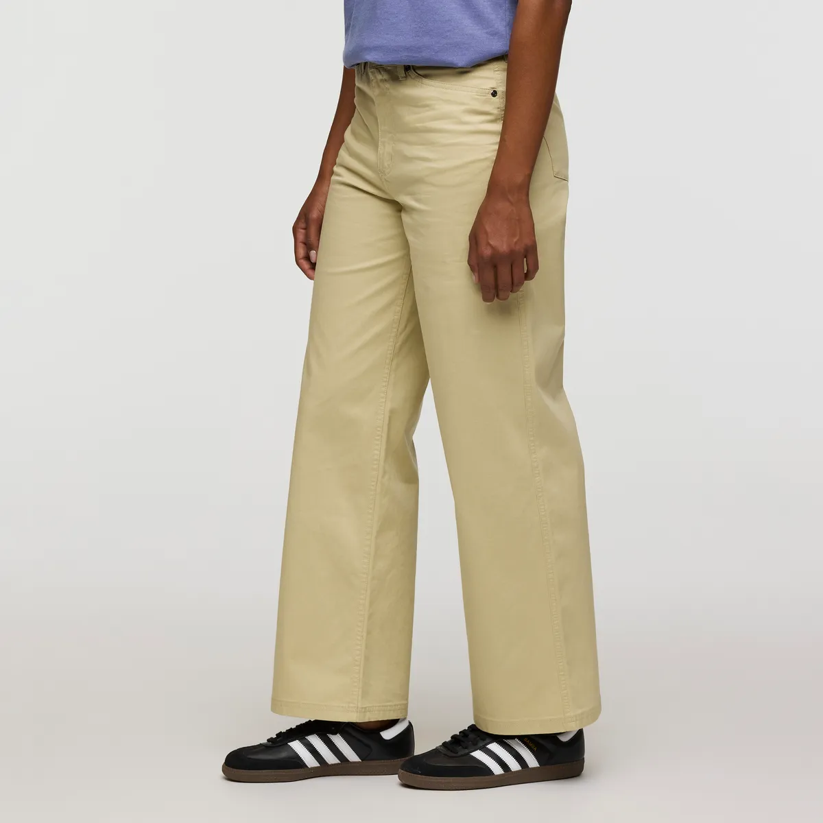 Cotopaxi Ambato Wide Leg pantalon femme coton stretch