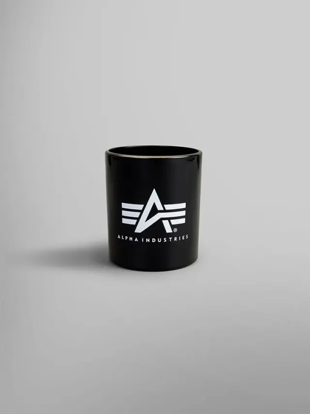 Alpha Industries Alpha Candle bougie Black mèche unique
