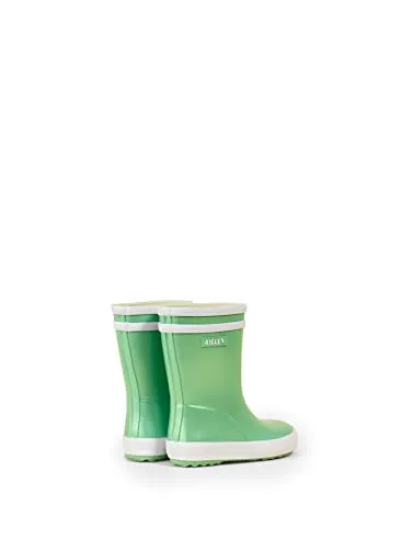 Aigle Baby Irrisé 2 bottes pluie bébé vert scarabée