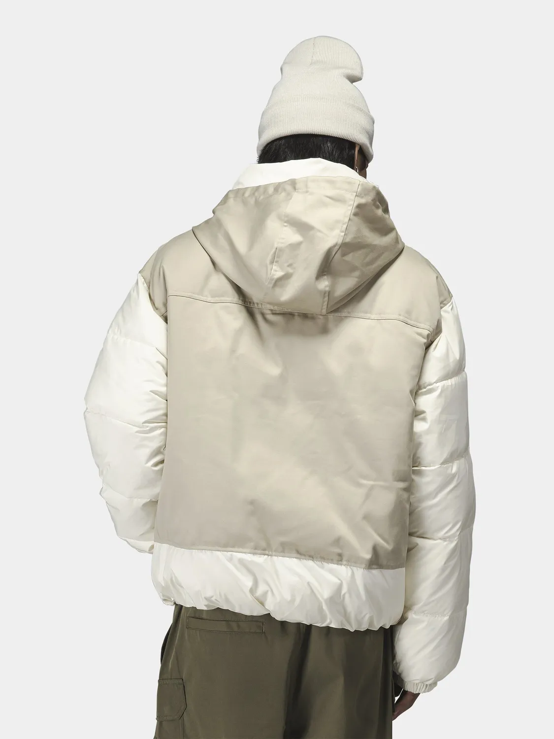Alpha Industries Swedish Mod parka dune matelassée