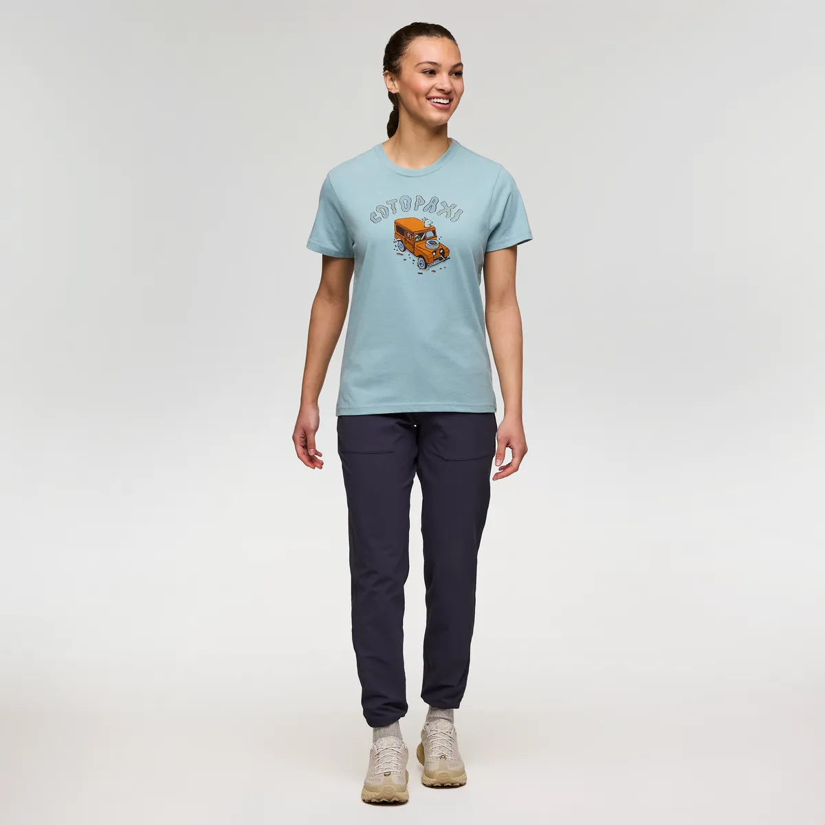 Cotopaxi Coto-Pilot t-shirt femme Sea Spray graphique