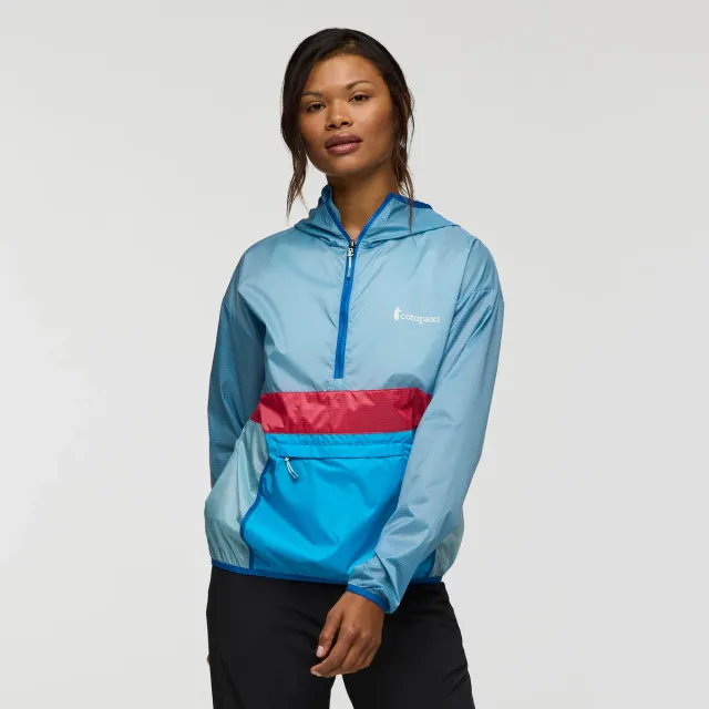 Cotopaxi Teca Half-Zip coupe-vent femme recyclé