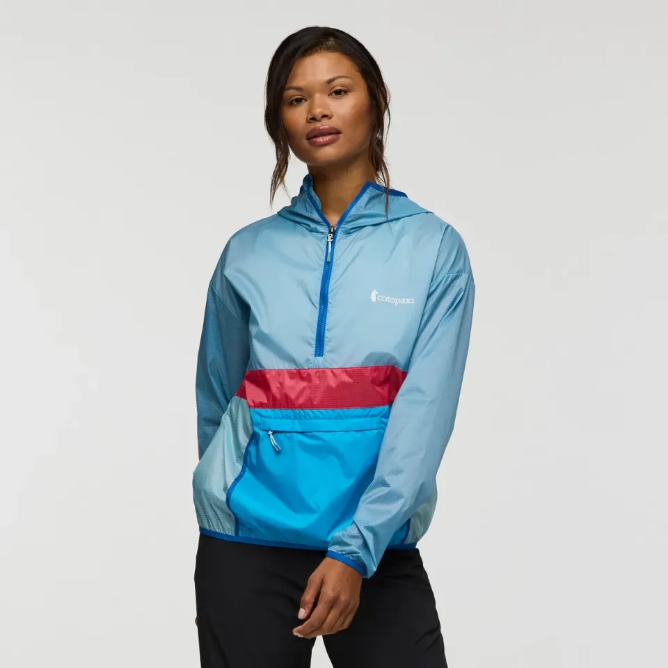 Cotopaxi Teca Half-Zip coupe-vent femme recyclé