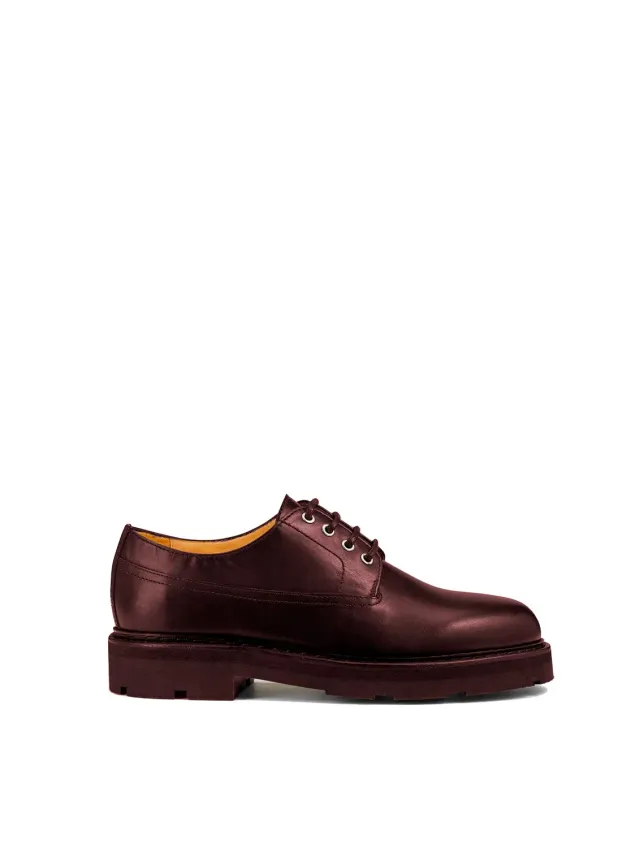Aigle Gradiant W mocassin femme Bourbon 39 EU cuir