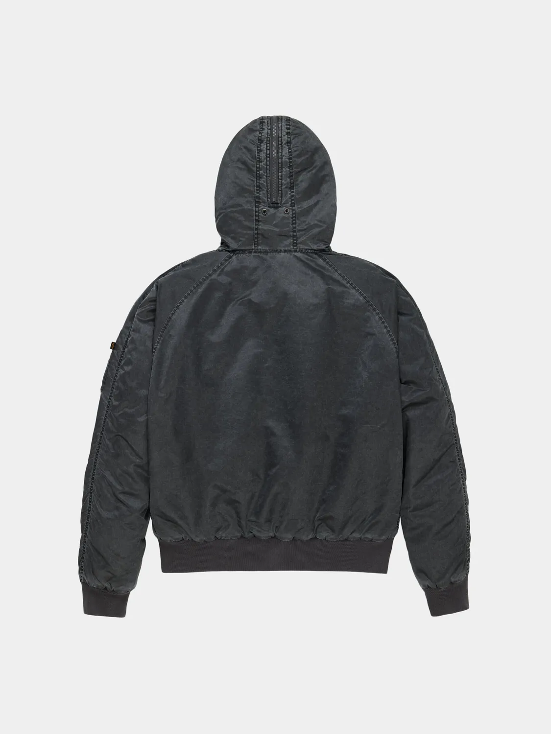 Alpha Industries N-2B Battlewash parka noir grand froid