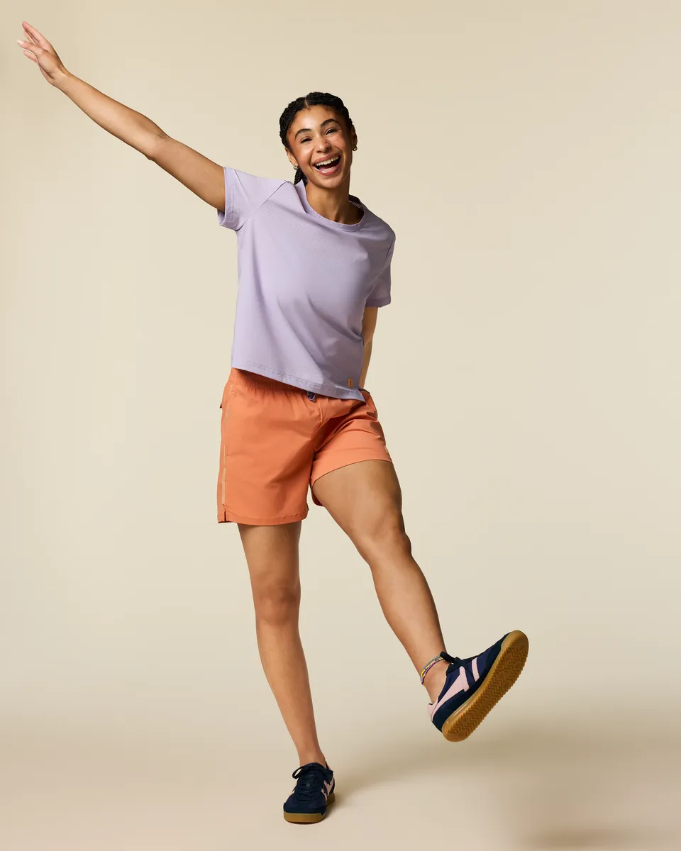 Cotopaxi Pulso t-shirt femme technique firefly