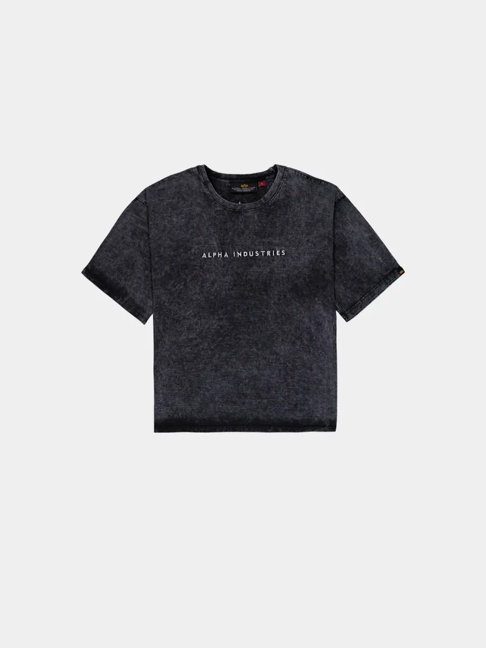 Alpha Industries Acid Logo t-shirt noir coton épais
