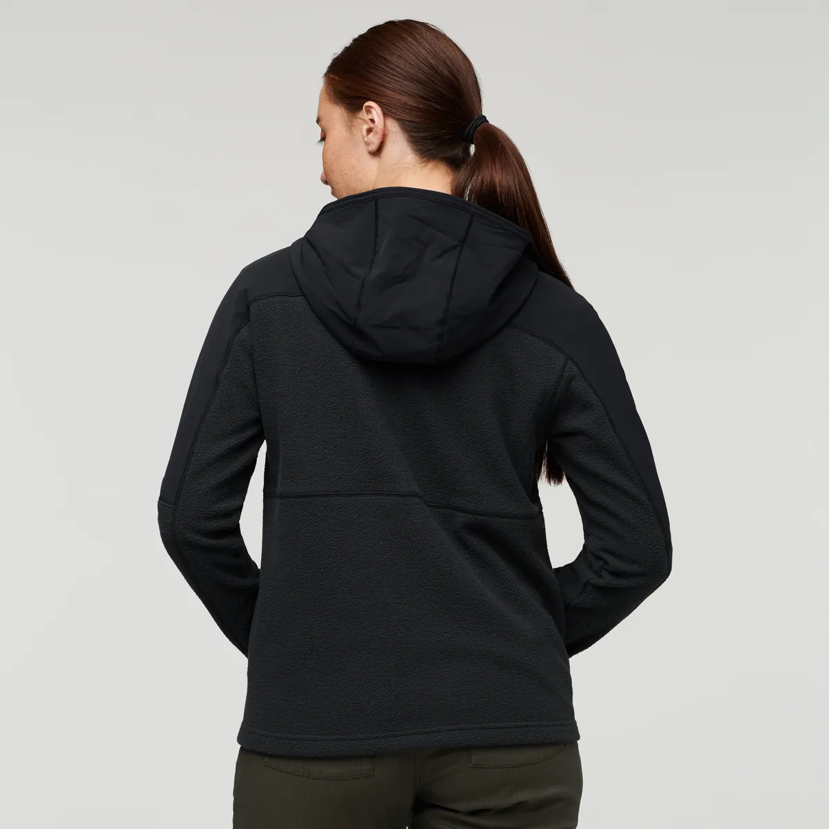 Cotopaxi Abrazo Fleece Hooded Full-Zip Jacket polaire femme Noire