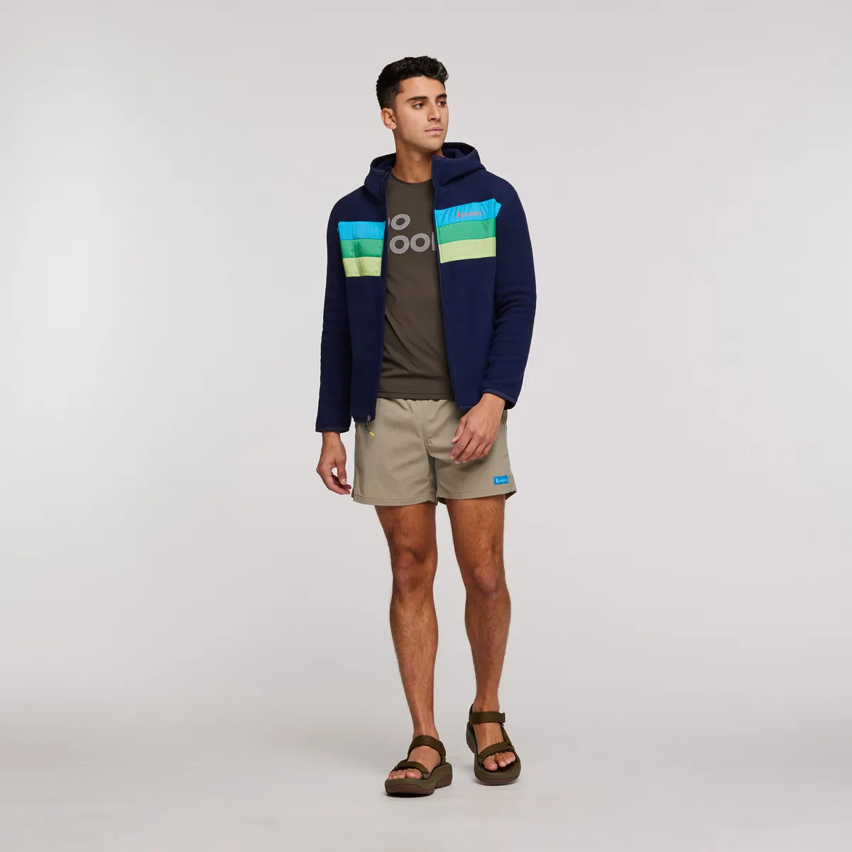 Cotopaxi Teca veste polaire homme capuche recyclée