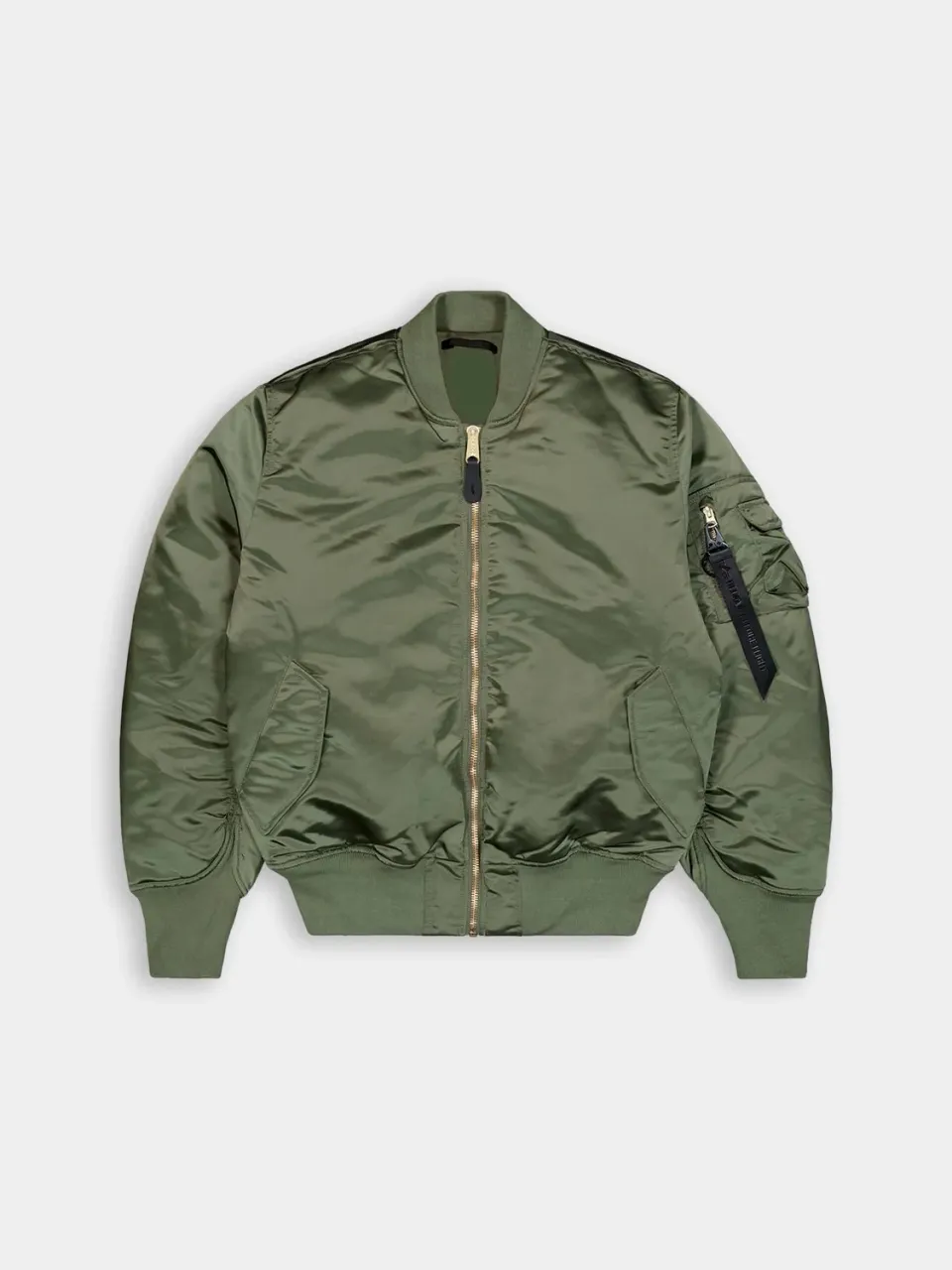 Alpha Industries MA-1 3M Base bomber sauge réversible