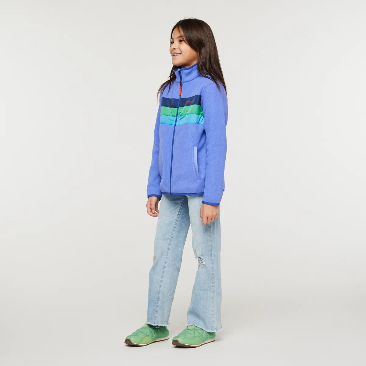 Cotopaxi Teca Fleece veste polaire enfant recyclée