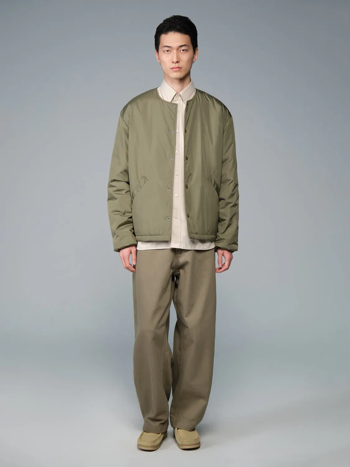 Alpha Industries Reed Liner veste OG-107 green légère