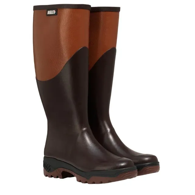 Aigle Parcours 2 bottes caoutchouc femme 39 EU imperméables
