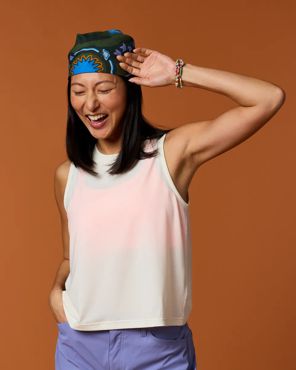 Cotopaxi Empaca débardeur femme Bone respirant