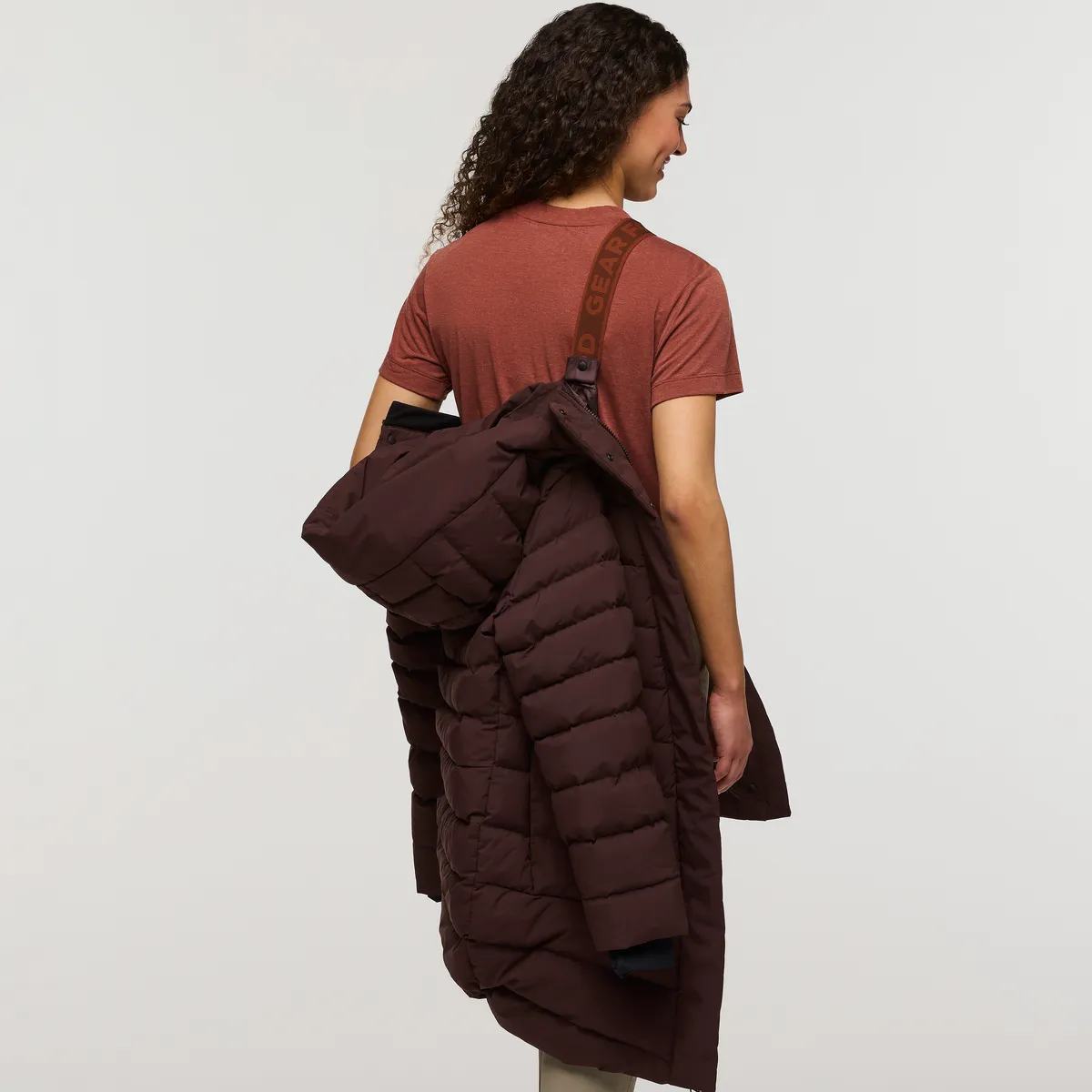 Cotopaxi Alivio parka femme duvet Cream