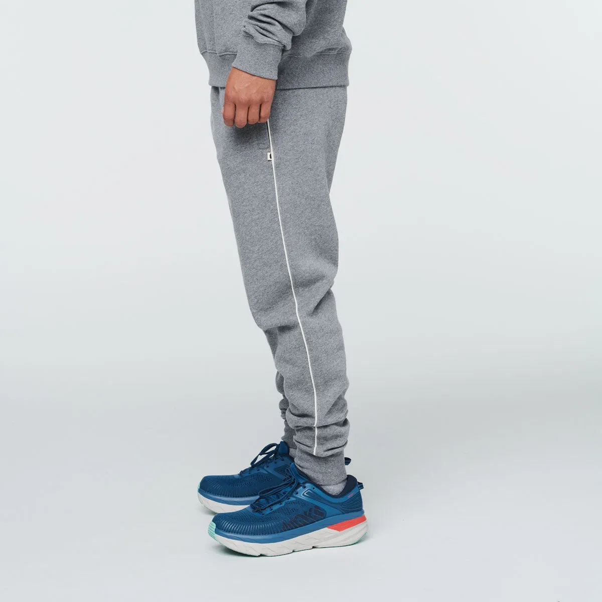 Cotopaxi Sweatpant pantalon jogging homme Gris Chiné