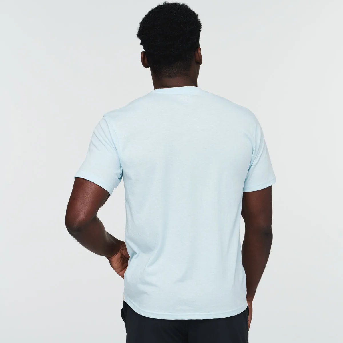 Cotopaxi Sunny Side T-shirt homme Ice coton bio