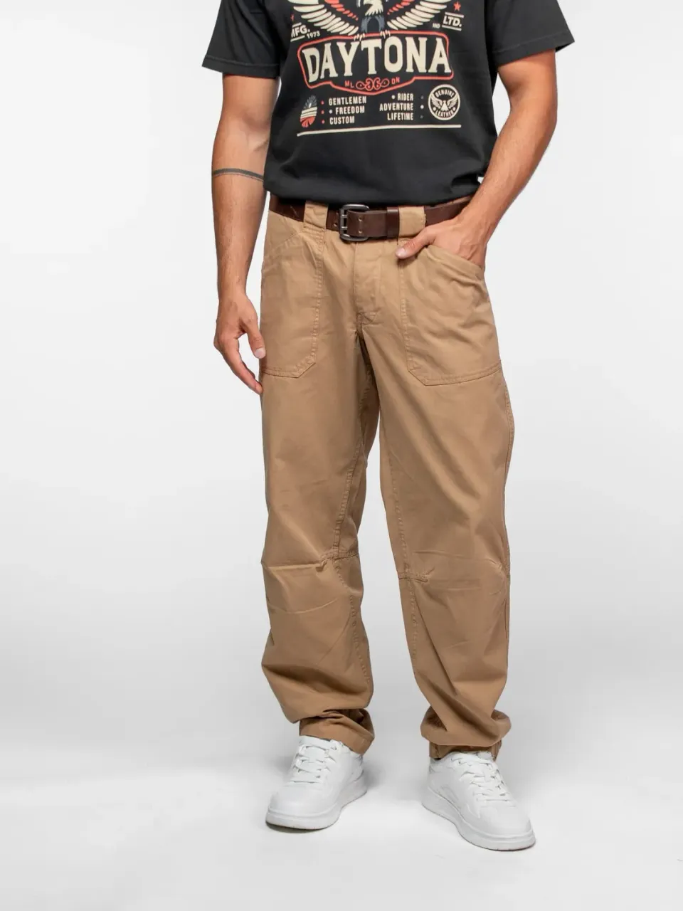 Daytona Fortsmith pantalon worker beige