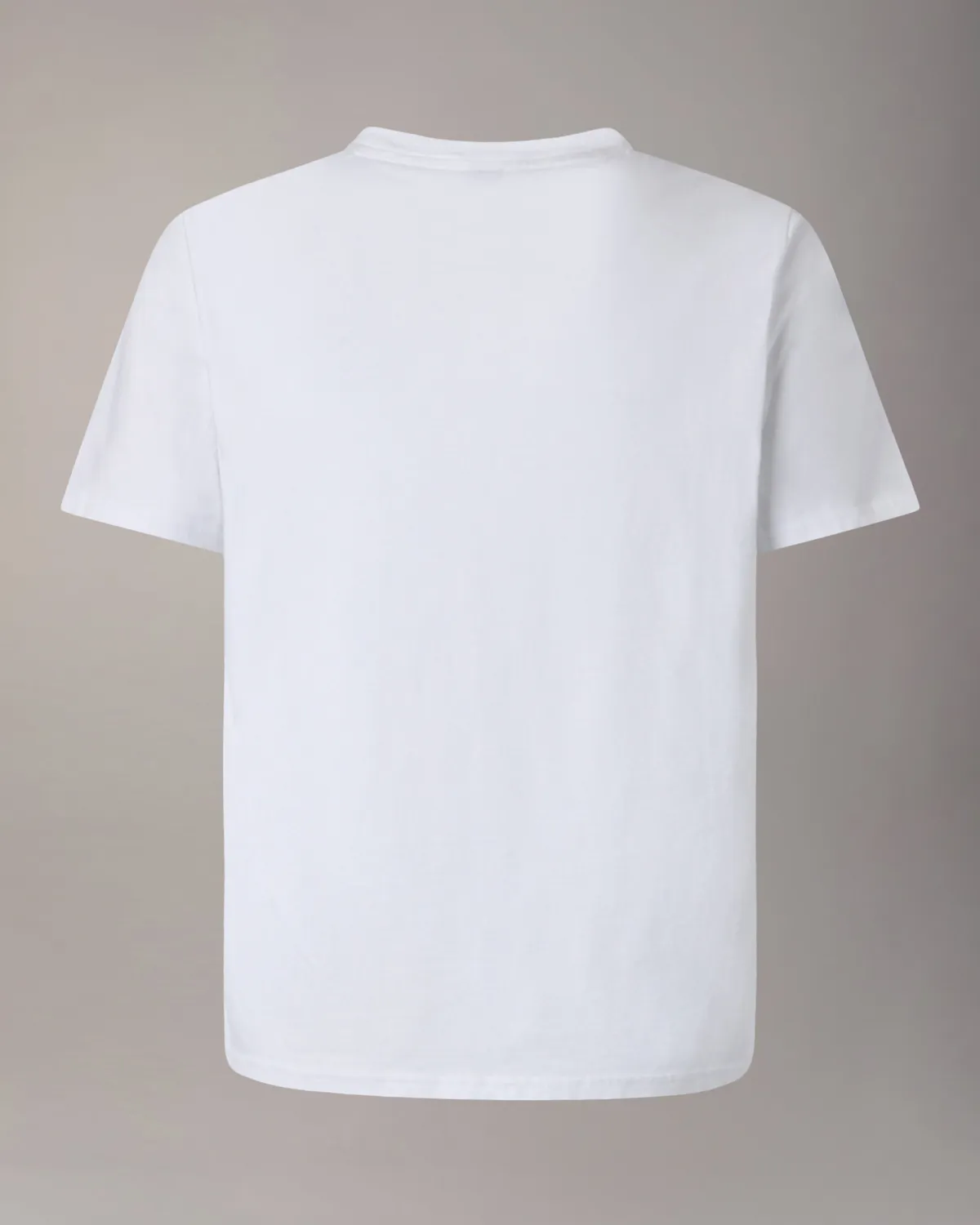 Moose Knuckles Connor Logo T-Shirt t-shirt blanc