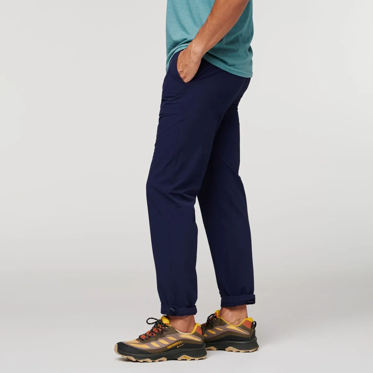 Cotopaxi Subo pantalon homme marron Chestnut stretch