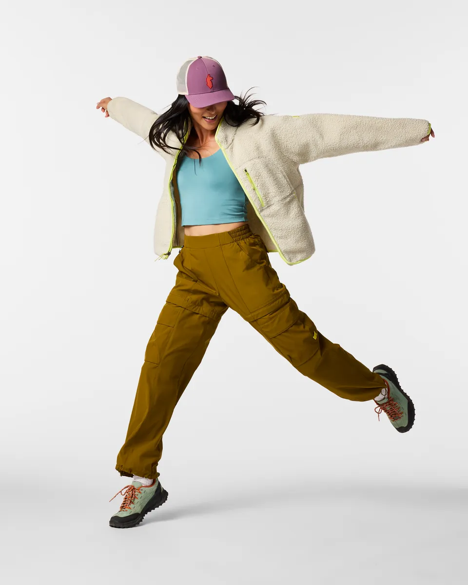 Cotopaxi Amigazo veste polaire femme recyclée douce