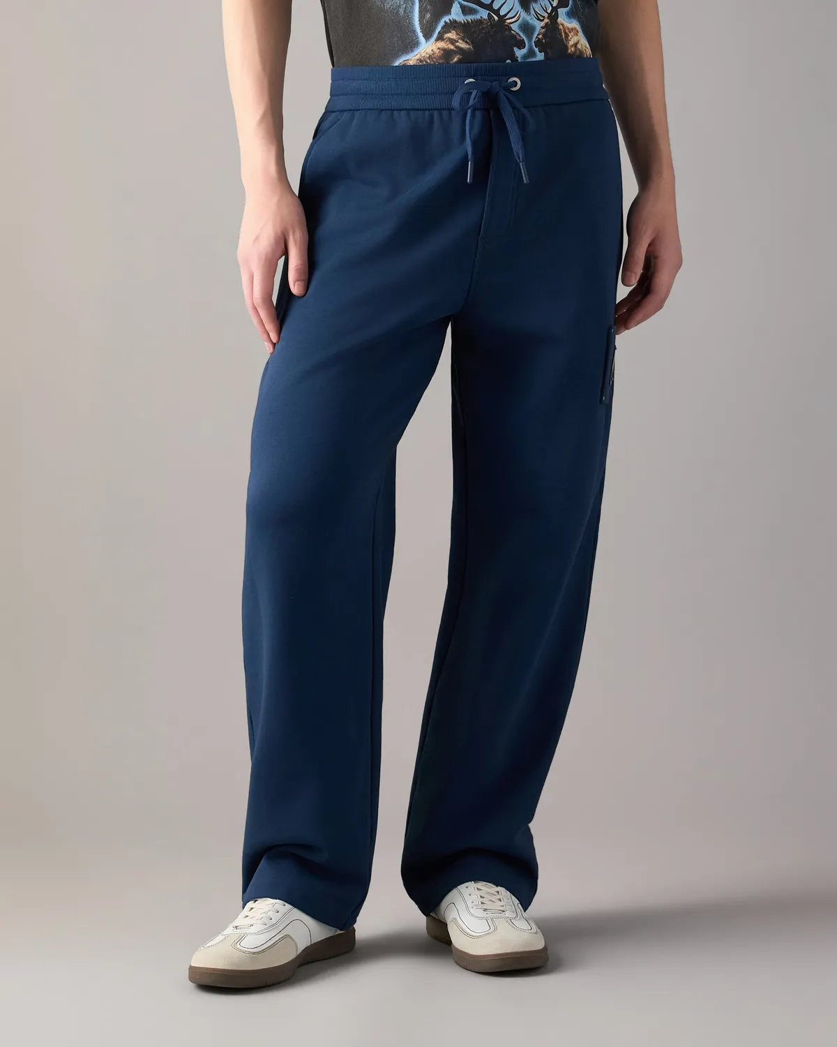 Moose Knuckles Hartsfield pantalon droit coton stretch