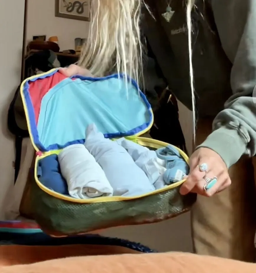 Cotopaxi Cubo 3L cube rangement Del Día maille voyage
