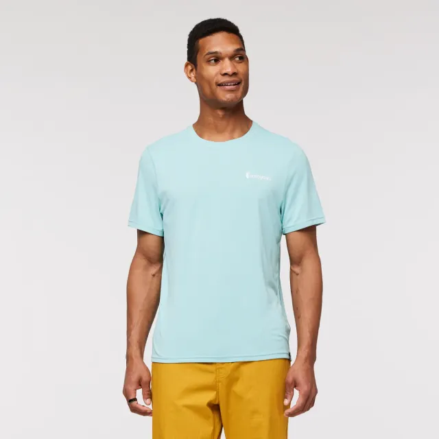 Cotopaxi Fino Tech t-shirt homme Gulf séchage rapide