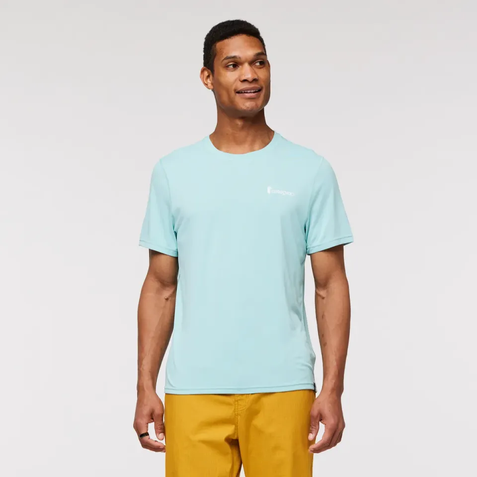 Cotopaxi Fino Tech t-shirt homme Gulf séchage rapide