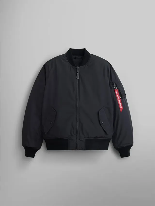 Alpha Industries MA-1 Onion blouson réversible homme noir