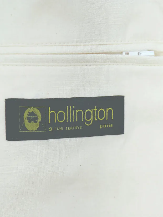Hollington Tyrol veste fitted ivoire lin et coton