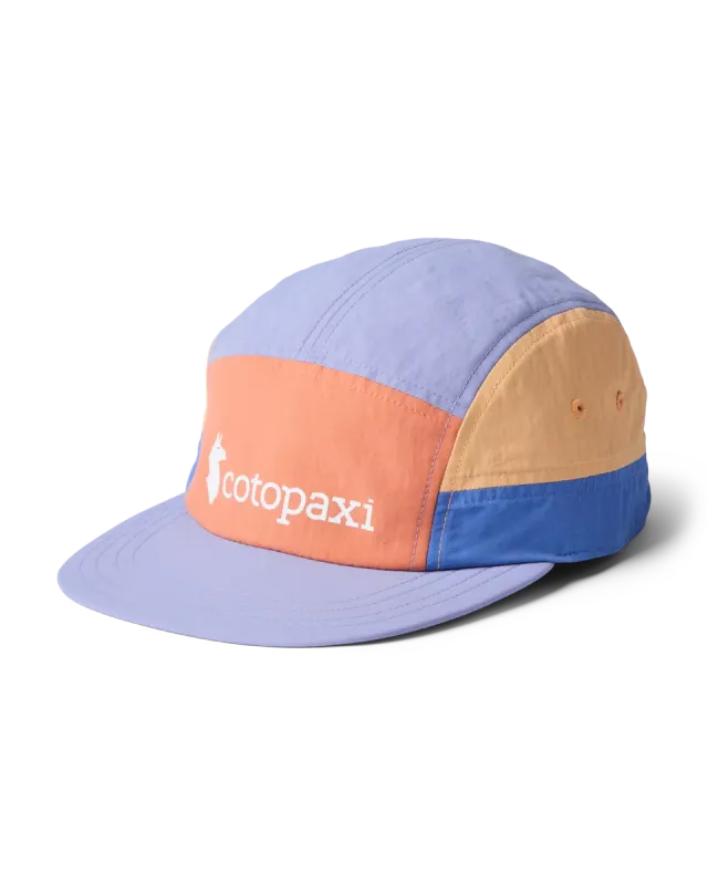 Cotopaxi Tech 5-Panel casquette Honeydew/Husk réglable